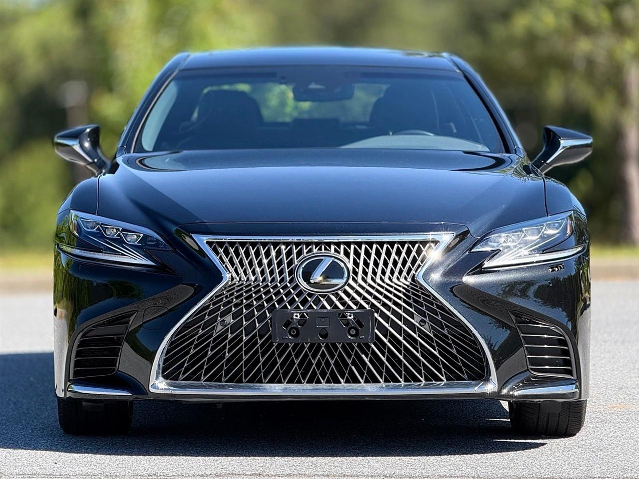Lexus LS  2018