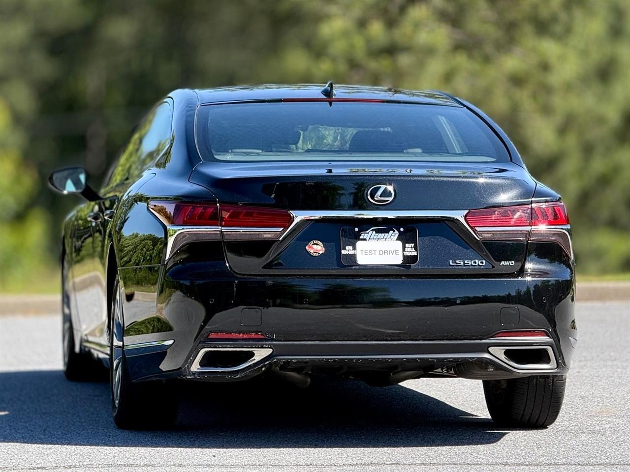 Lexus LS  2018