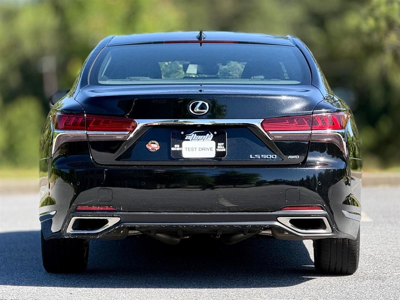 Lexus LS  2018