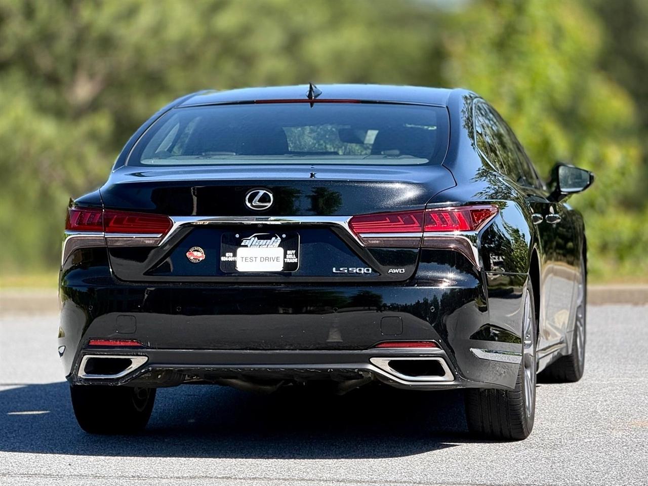 Lexus LS  2018