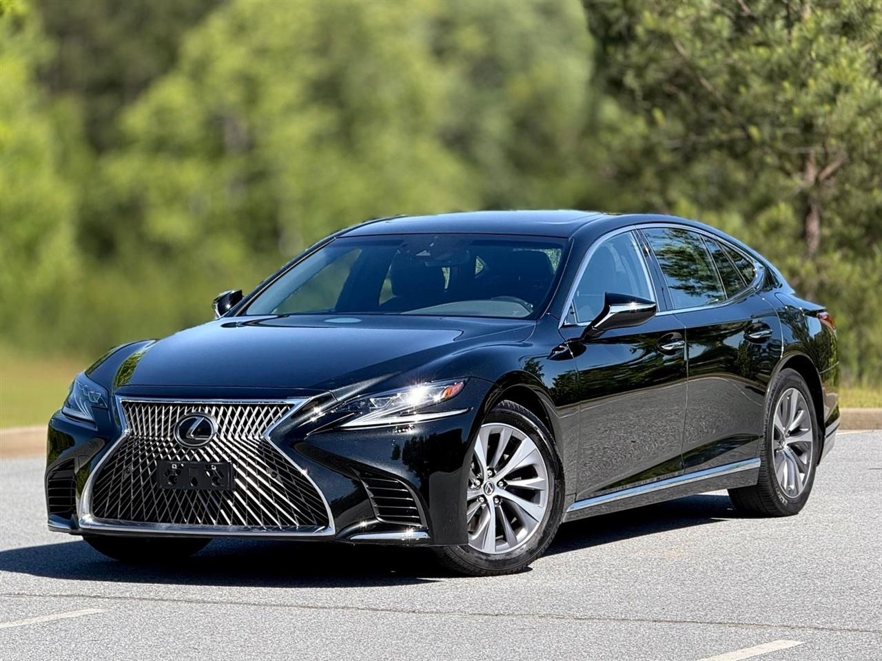 Lexus LS  2018