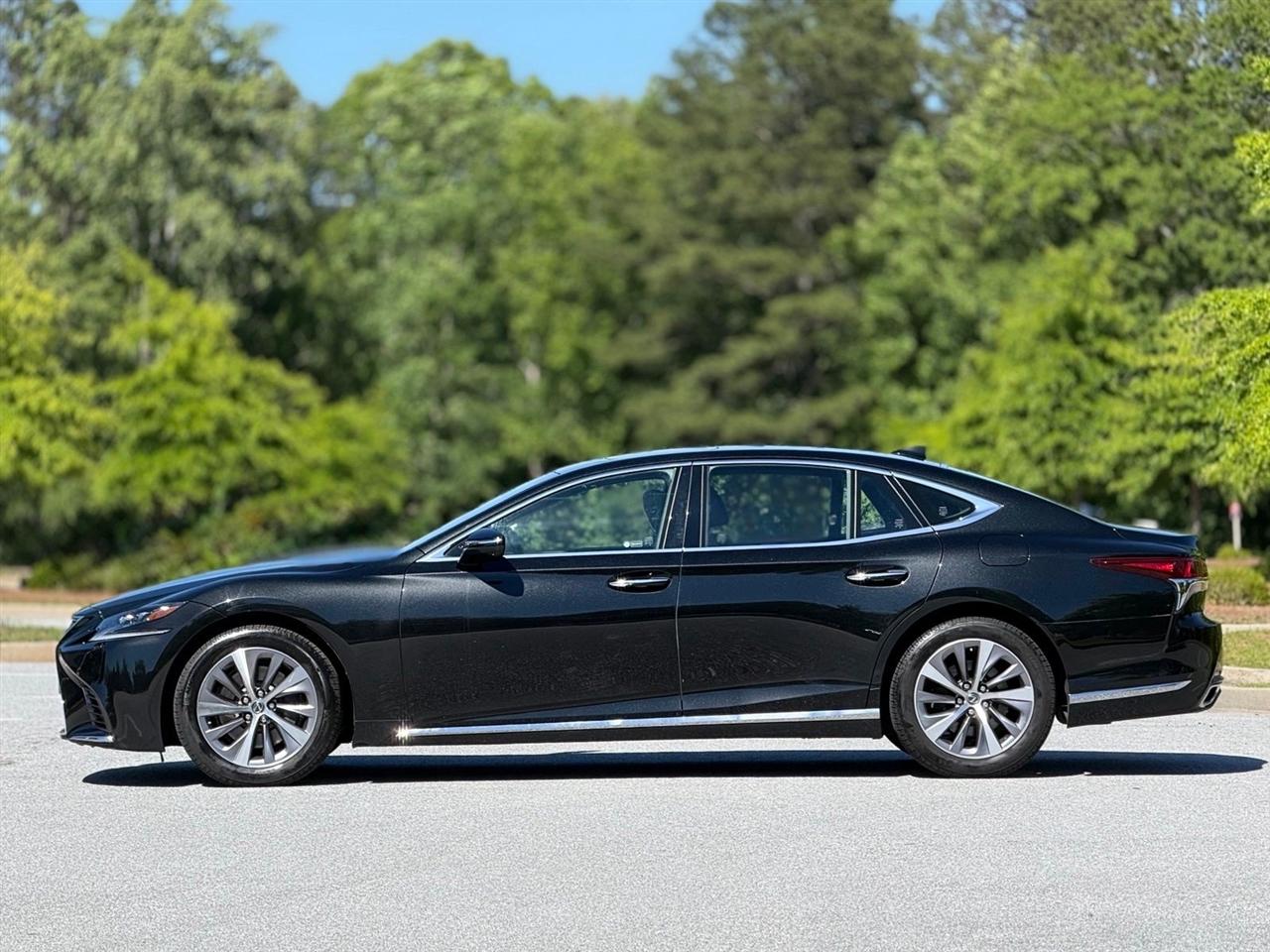 Lexus LS  2018