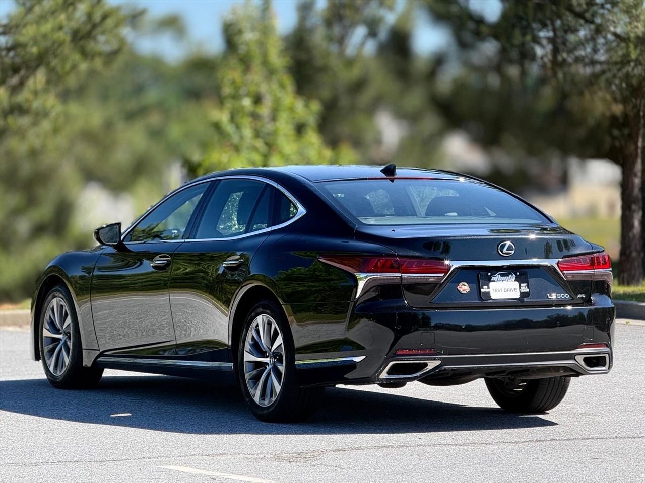 Lexus LS  2018