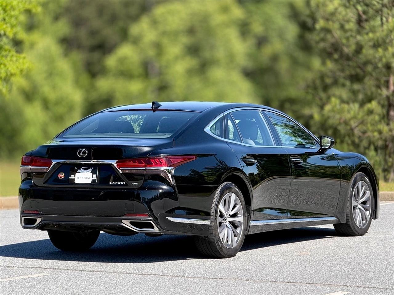 Lexus LS  2018