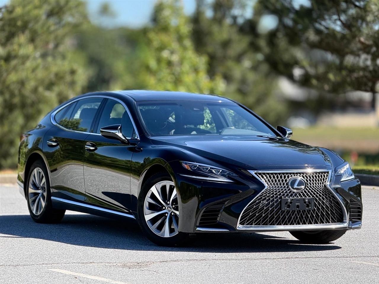 Lexus LS  2018