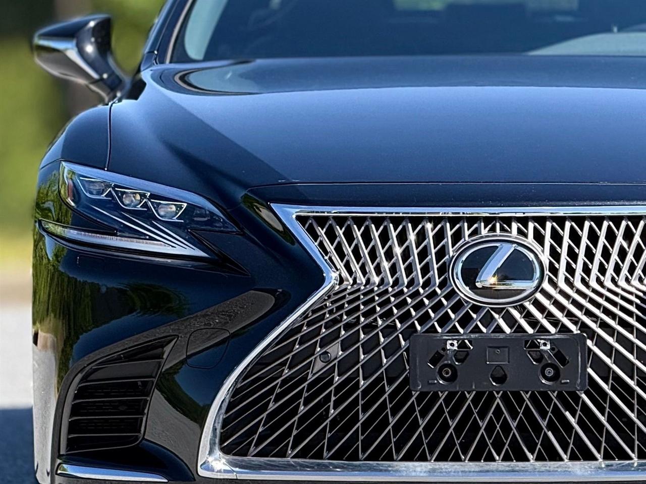 Lexus LS  2018
