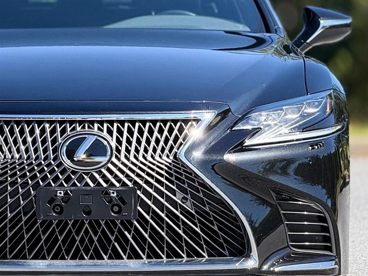 Lexus LS  2018