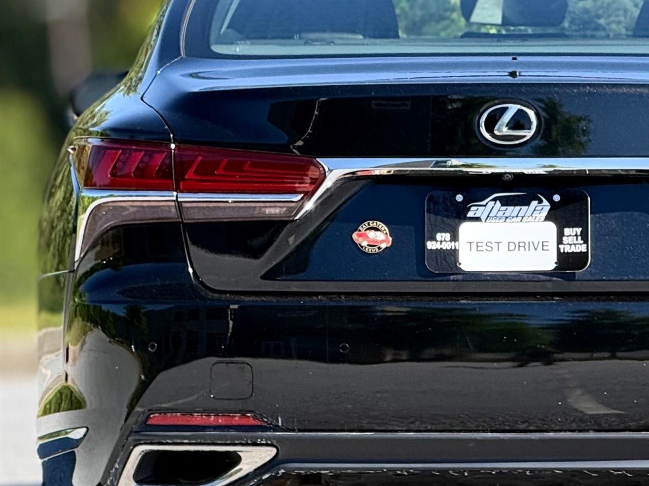 Lexus LS  2018