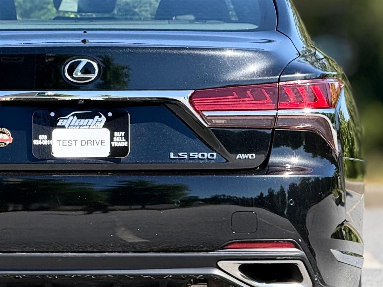 Lexus LS  2018