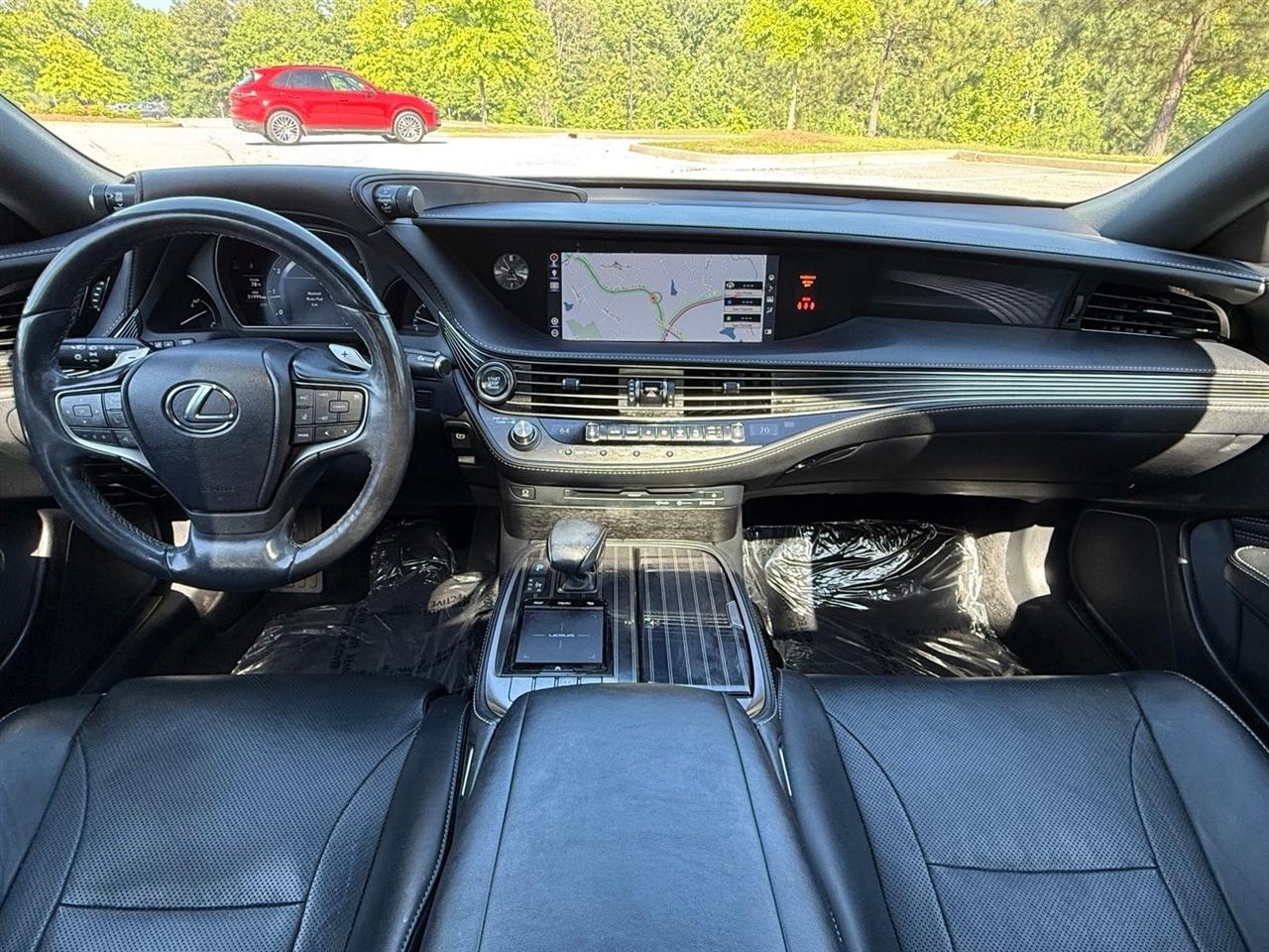 Lexus LS  2018