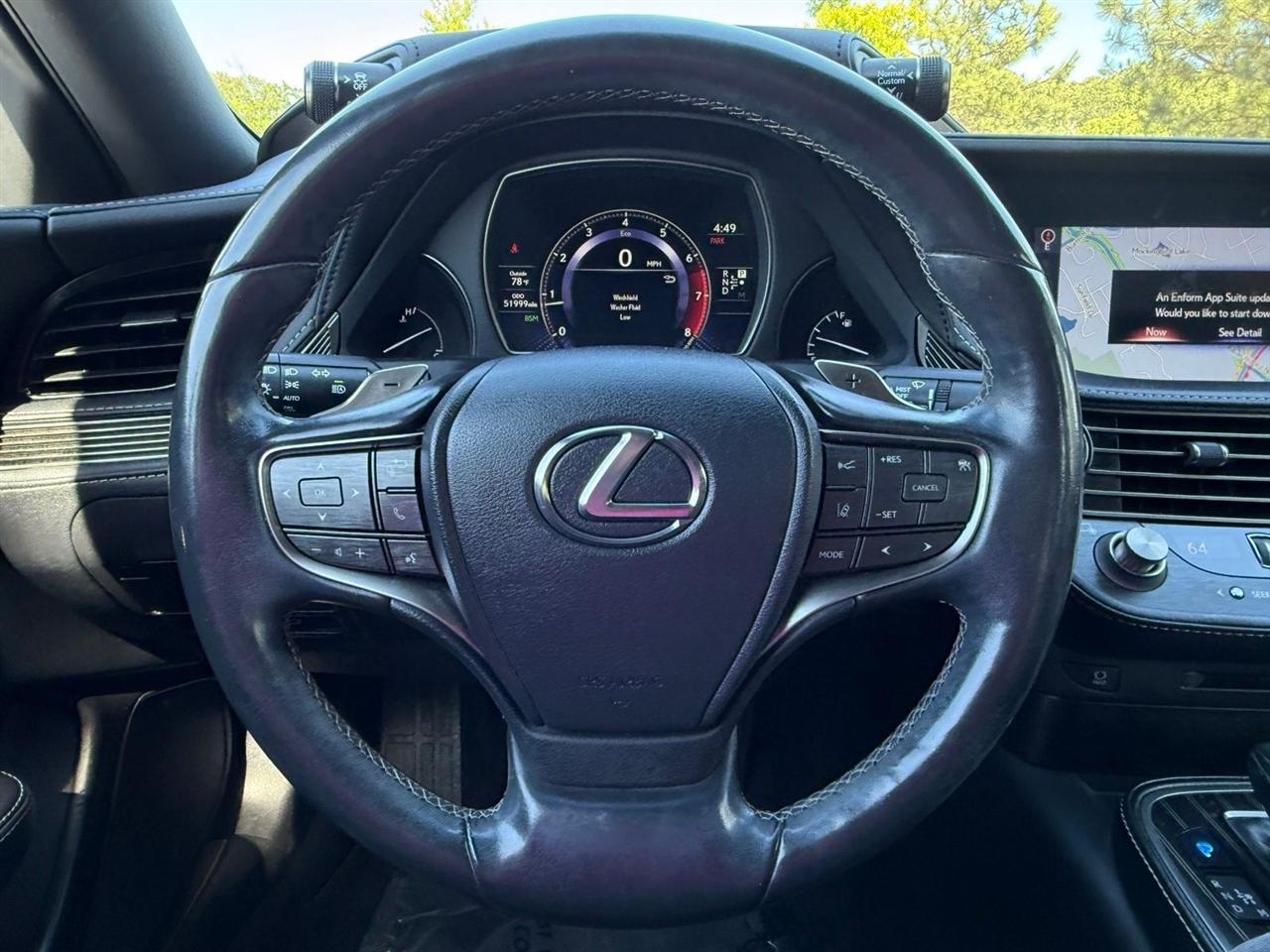 Lexus LS  2018