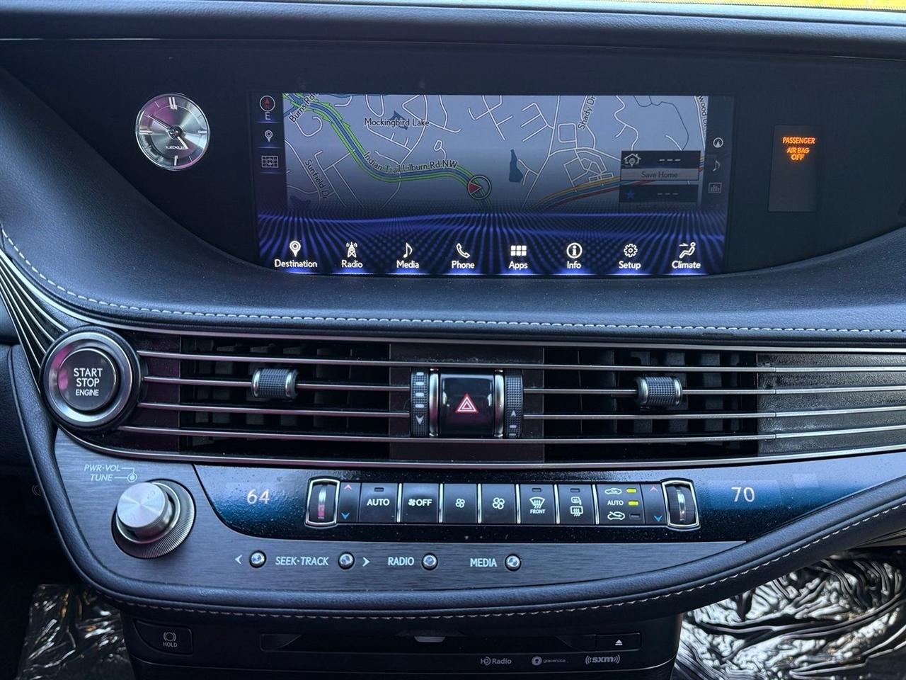 Lexus LS  2018