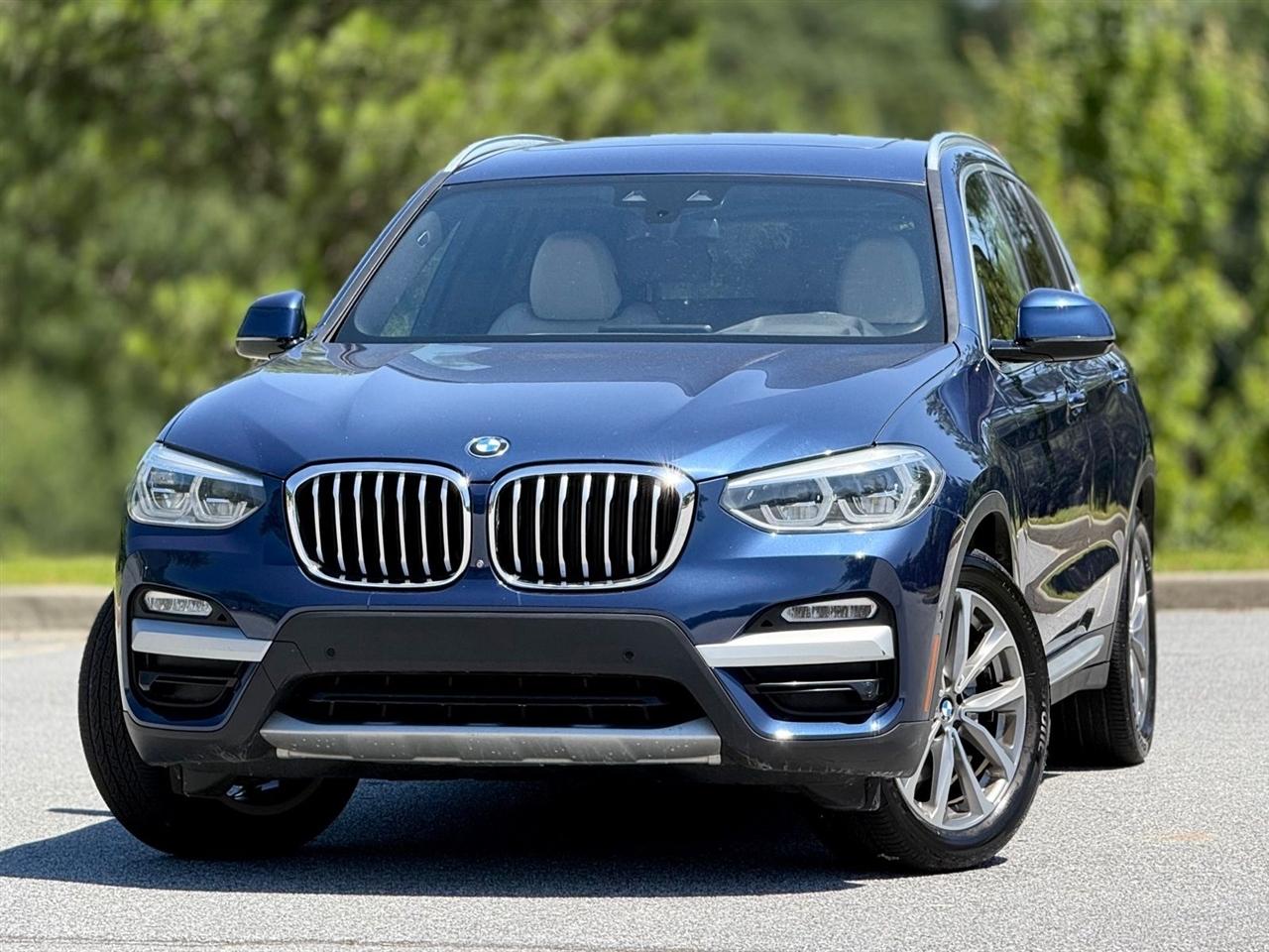 BMW X3  2019