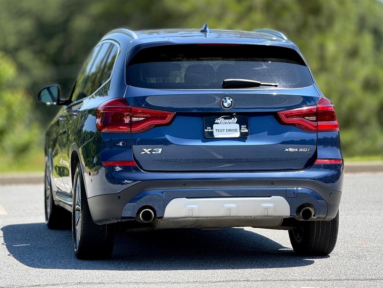 BMW X3  2019