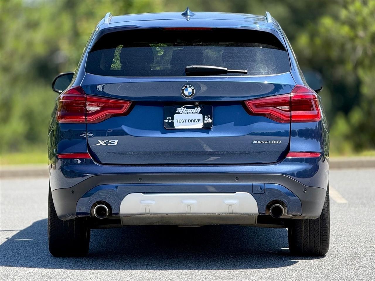 BMW X3  2019