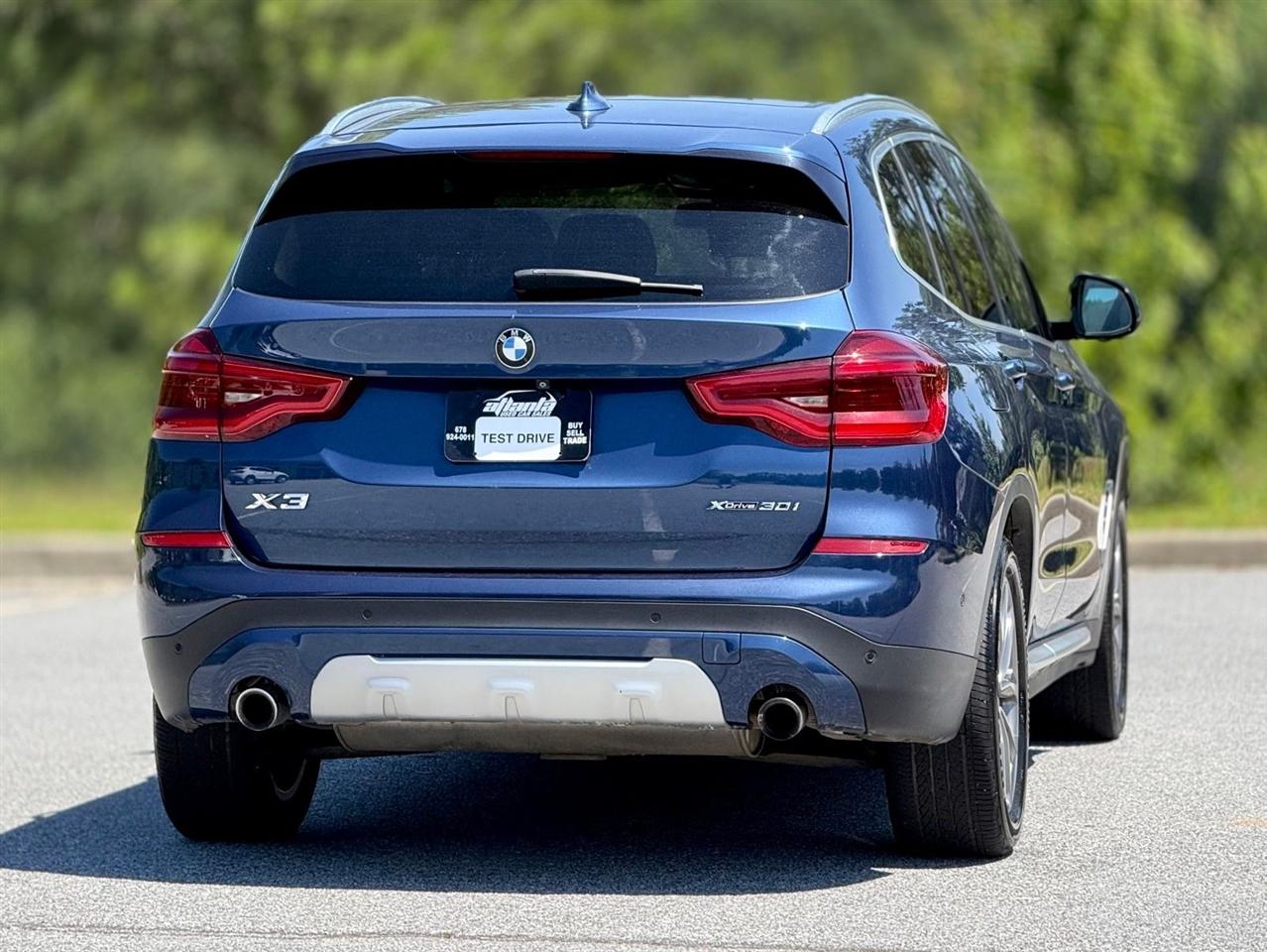 BMW X3  2019