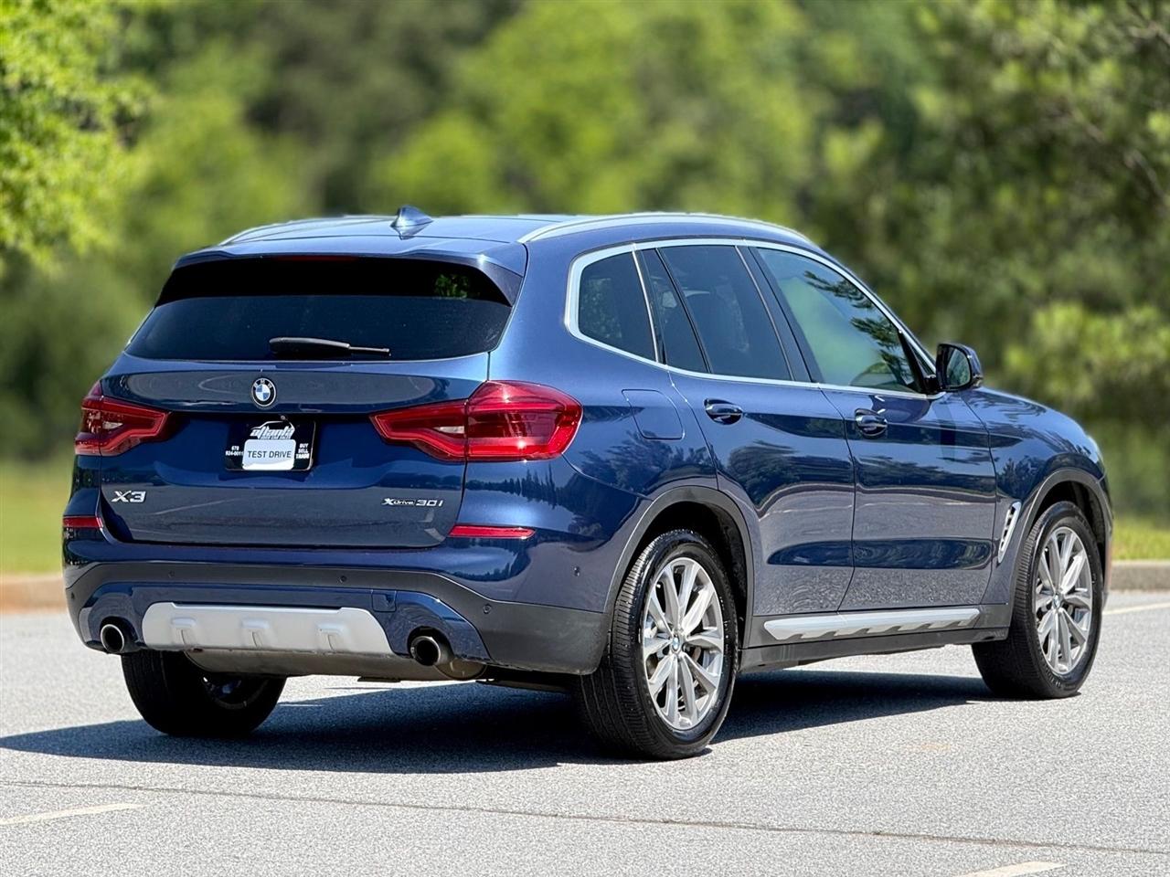 BMW X3  2019