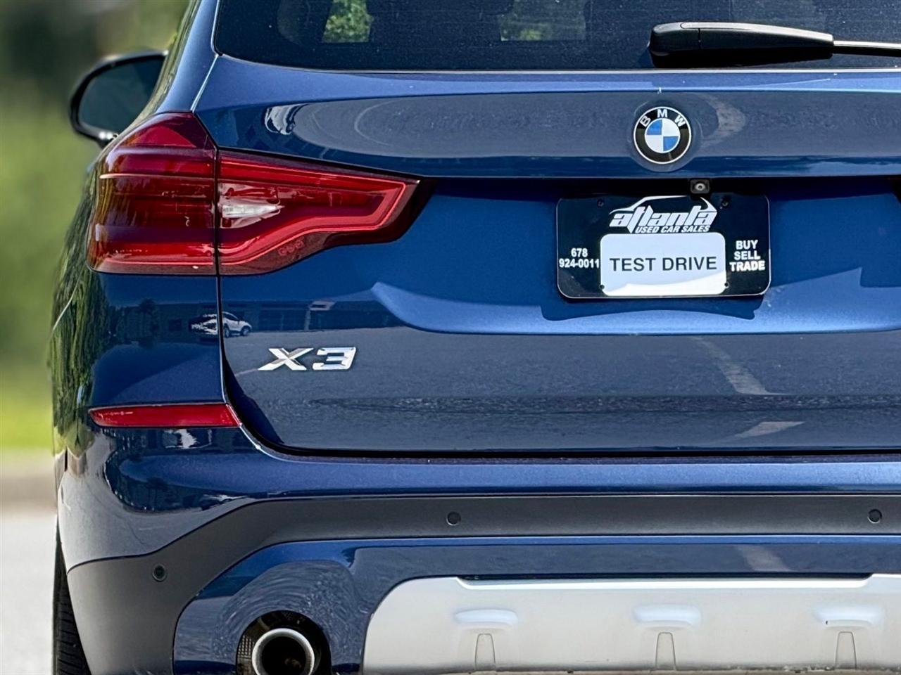BMW X3  2019