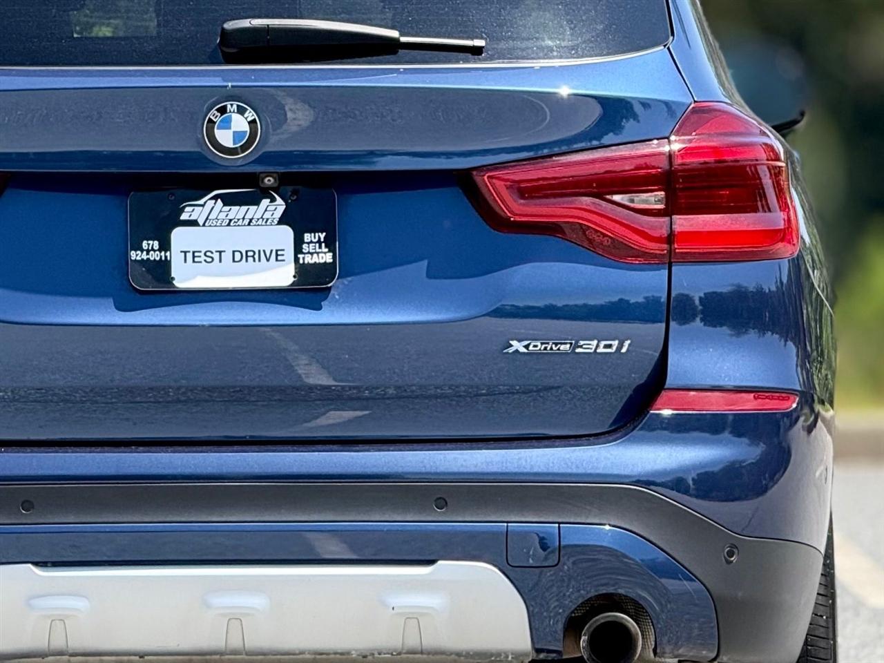 BMW X3  2019