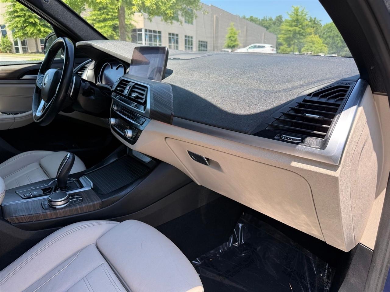 BMW X3  2019