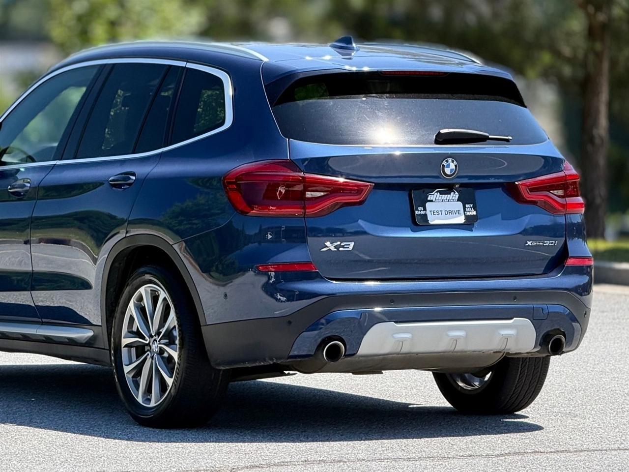 BMW X3  2019