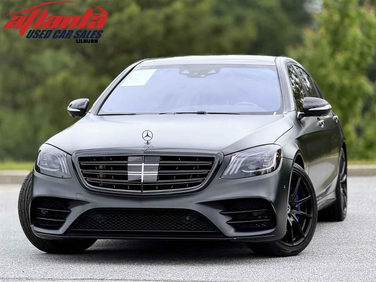 Mercedes-Benz S-Class  2020