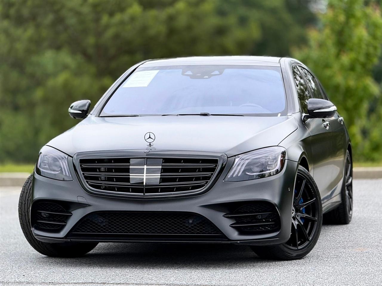 Mercedes-Benz S-Class  2020