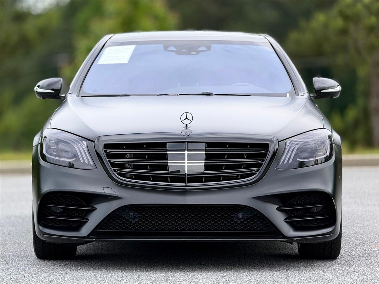 Mercedes-Benz S-Class  2020