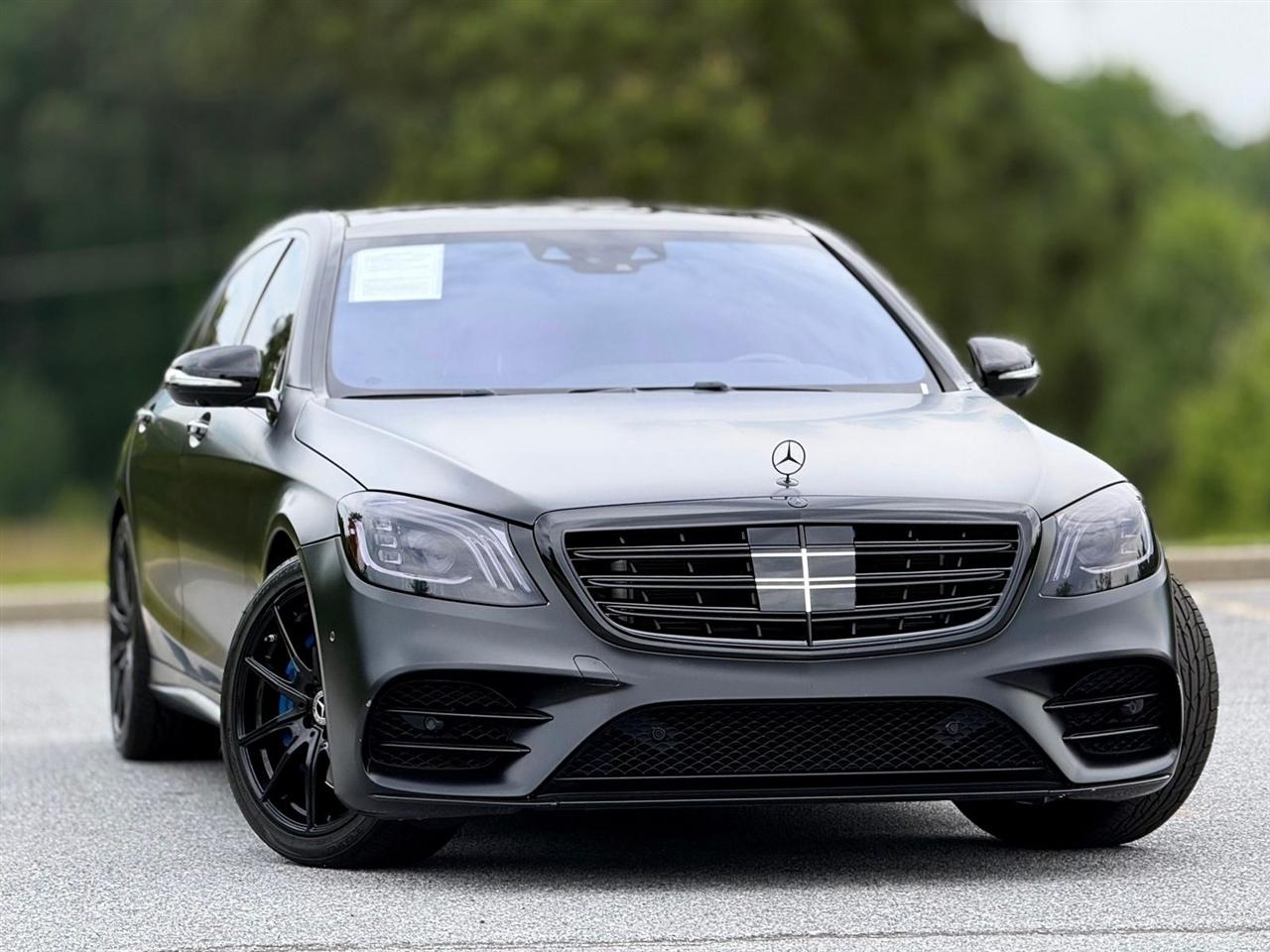 Mercedes-Benz S-Class  2020