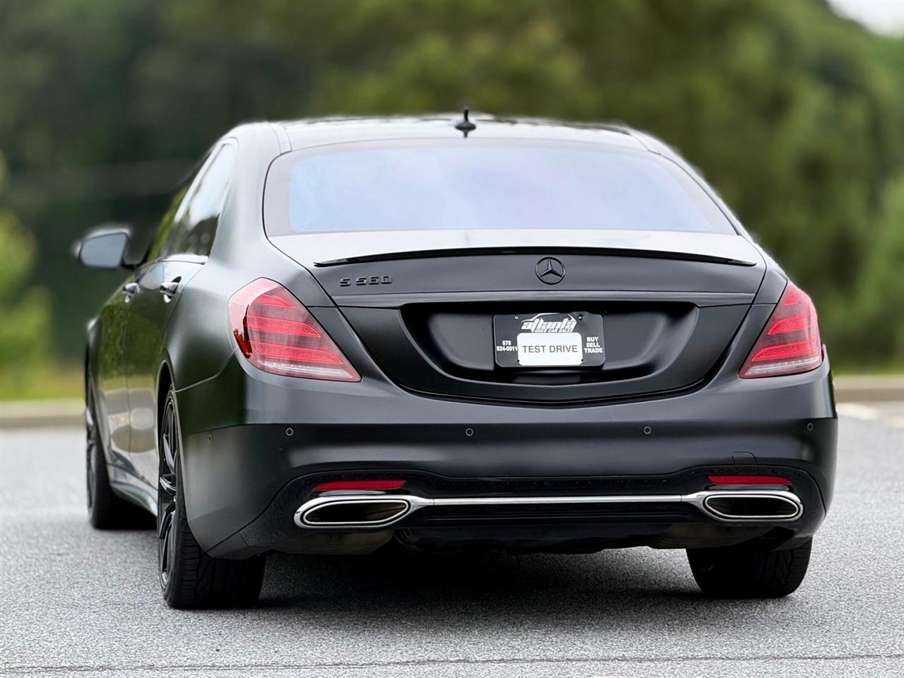 Mercedes-Benz S-Class  2020