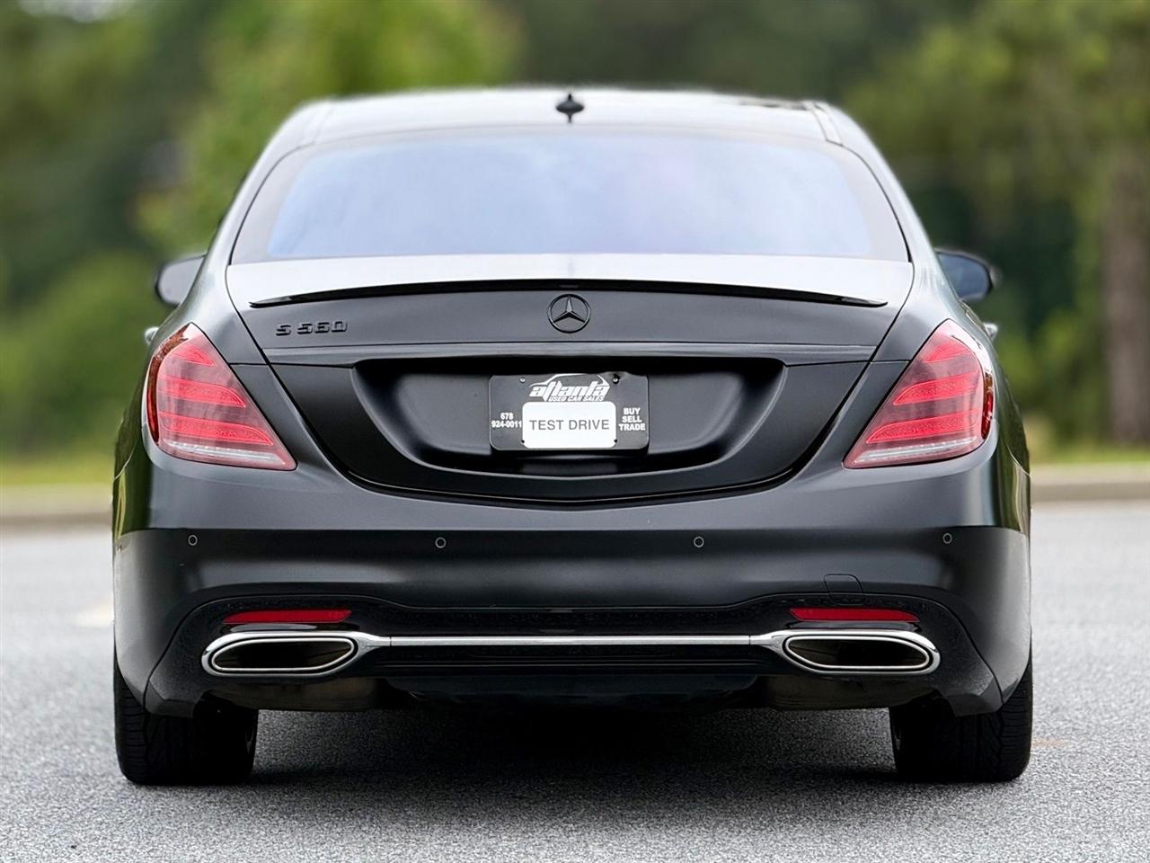 Mercedes-Benz S-Class  2020