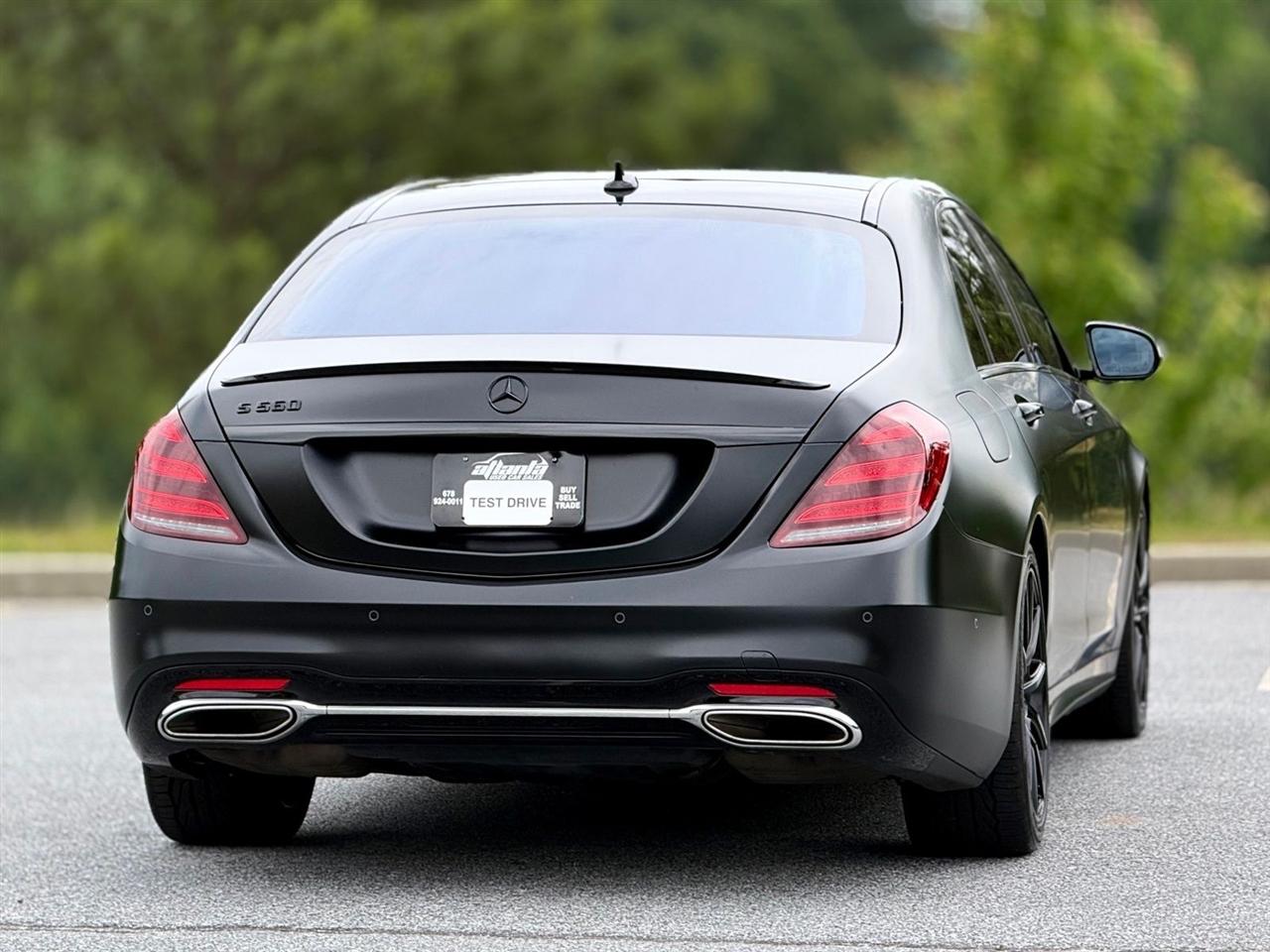 Mercedes-Benz S-Class  2020