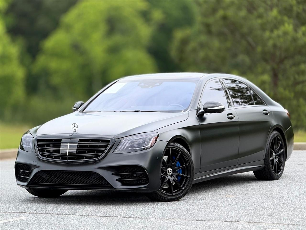 Mercedes-Benz S-Class  2020