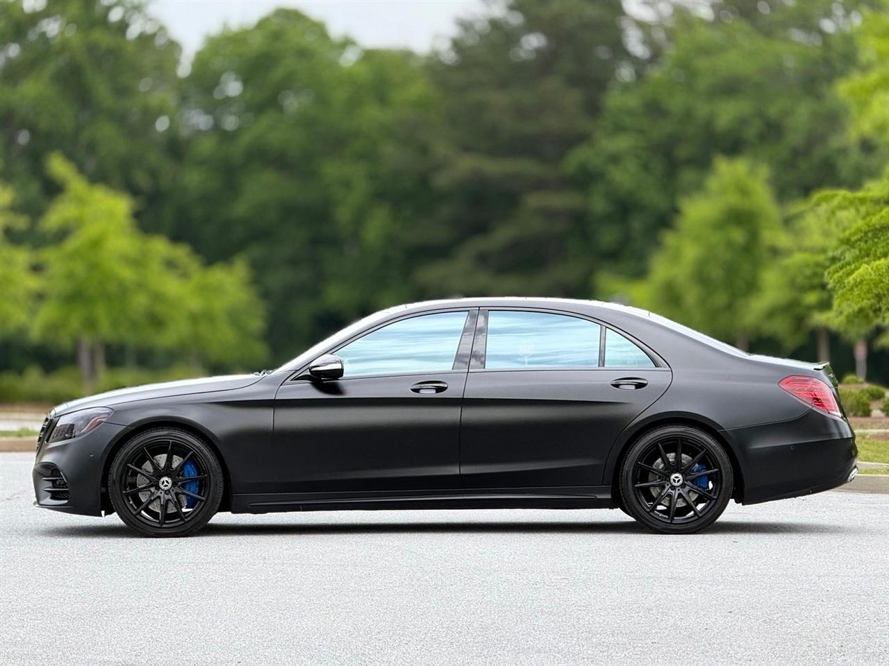 Mercedes-Benz S-Class  2020