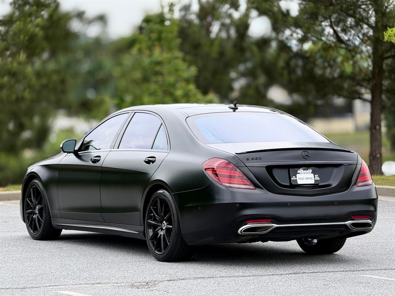 Mercedes-Benz S-Class  2020