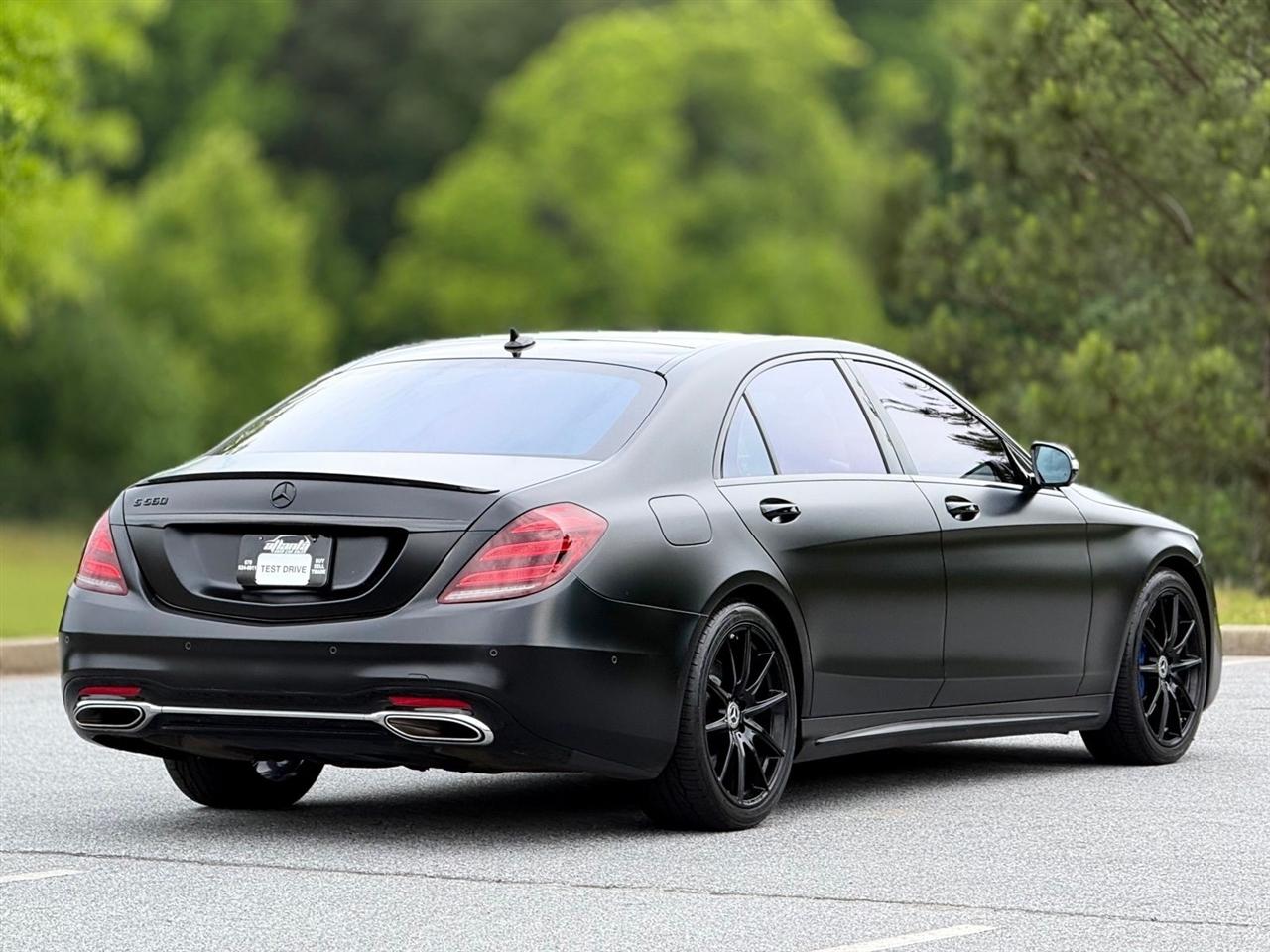 Mercedes-Benz S-Class  2020