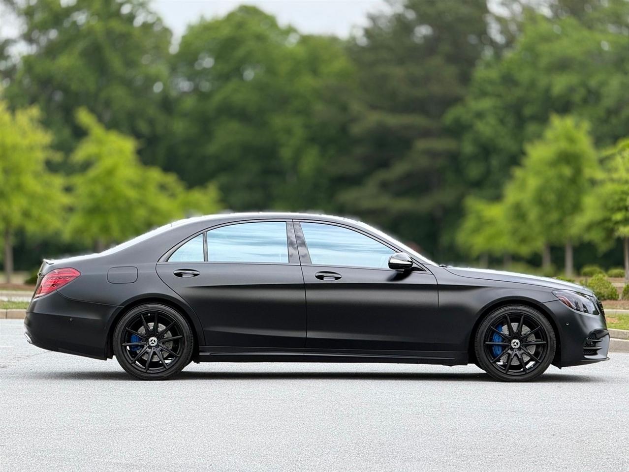 Mercedes-Benz S-Class  2020