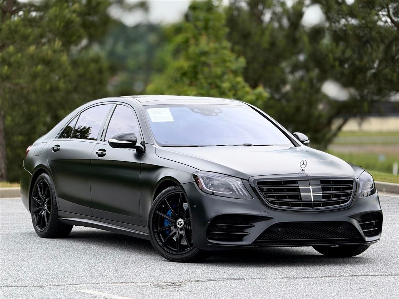 Mercedes-Benz S-Class  2020