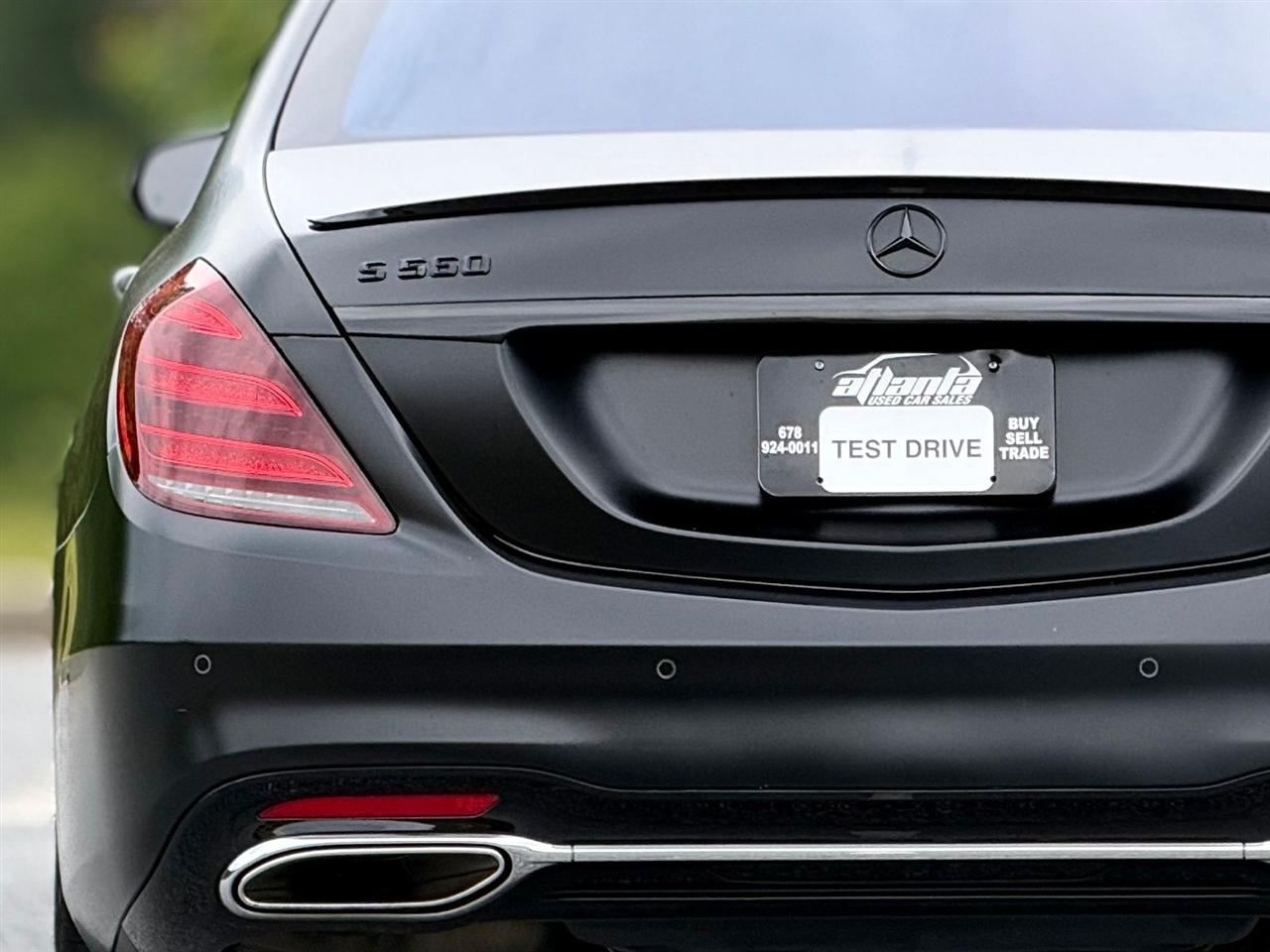Mercedes-Benz S-Class  2020