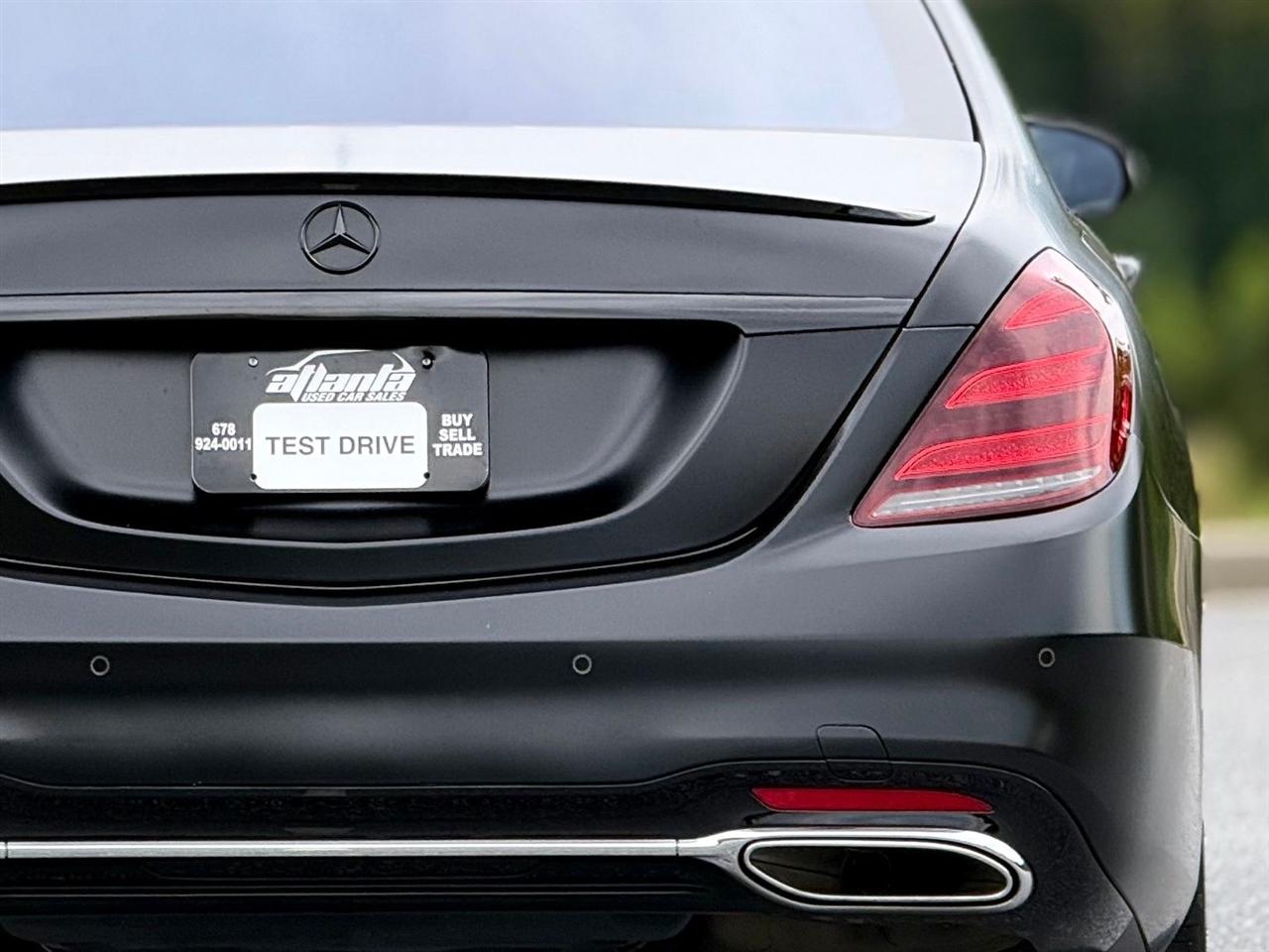 Mercedes-Benz S-Class  2020
