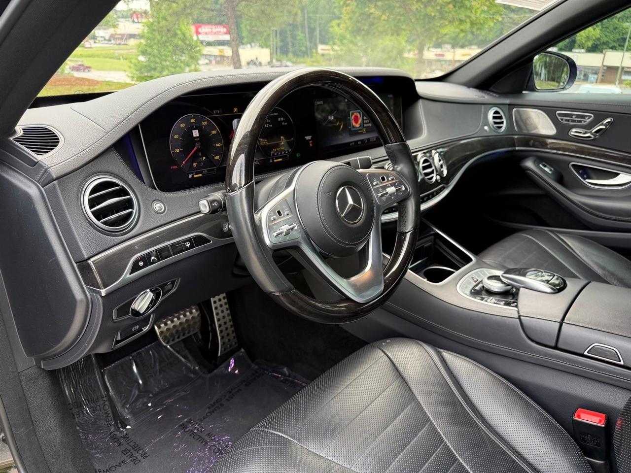Mercedes-Benz S-Class  2020