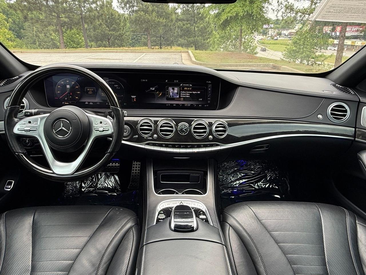 Mercedes-Benz S-Class  2020