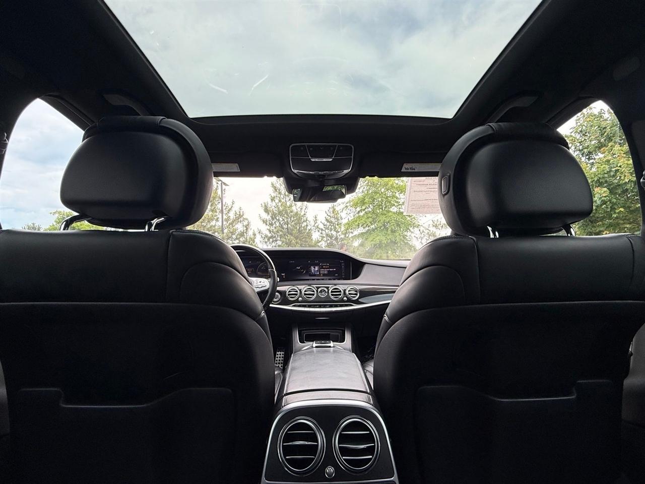 Mercedes-Benz S-Class  2020