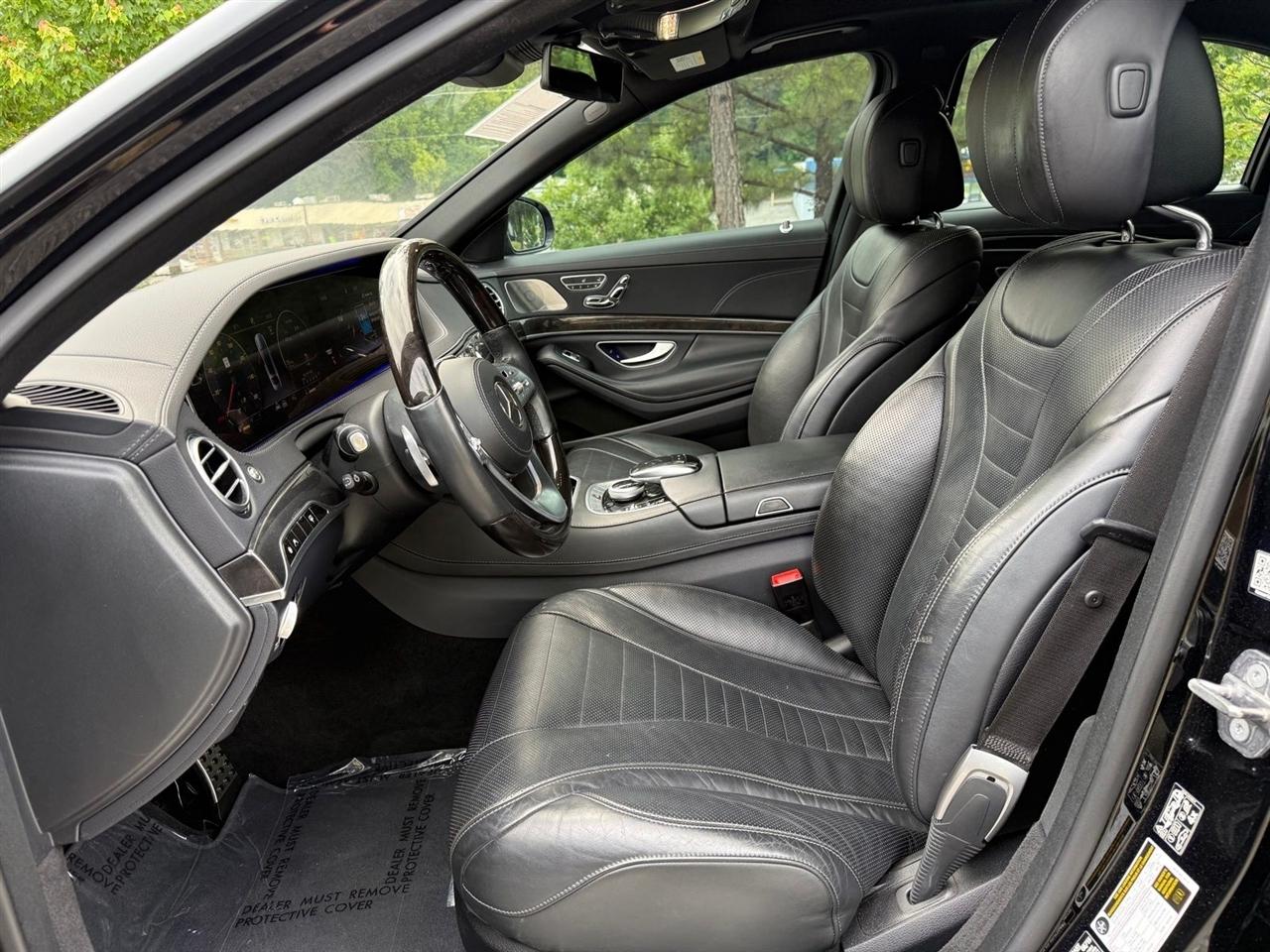 Mercedes-Benz S-Class  2020