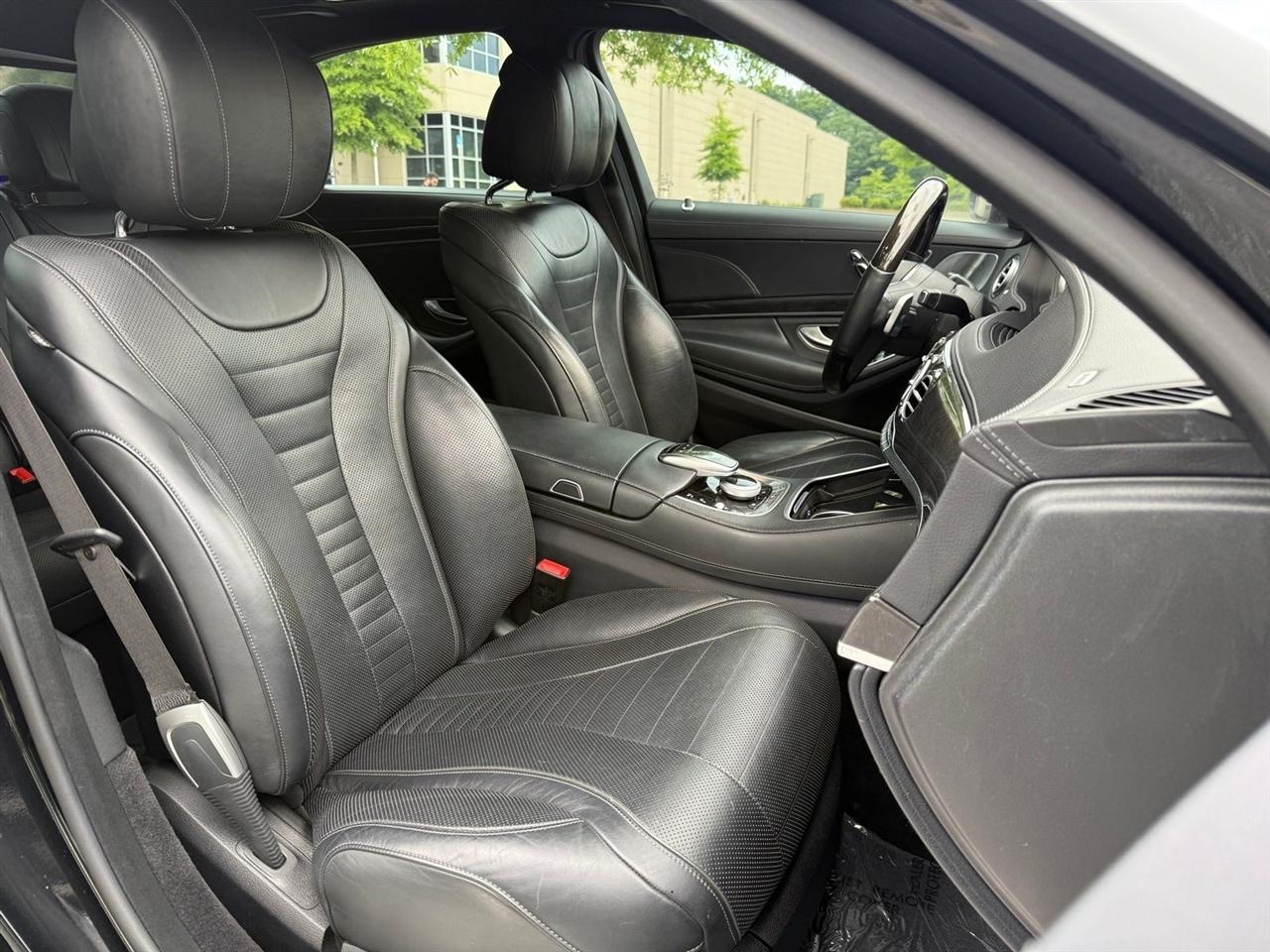 Mercedes-Benz S-Class  2020