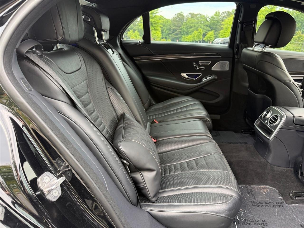 Mercedes-Benz S-Class  2020