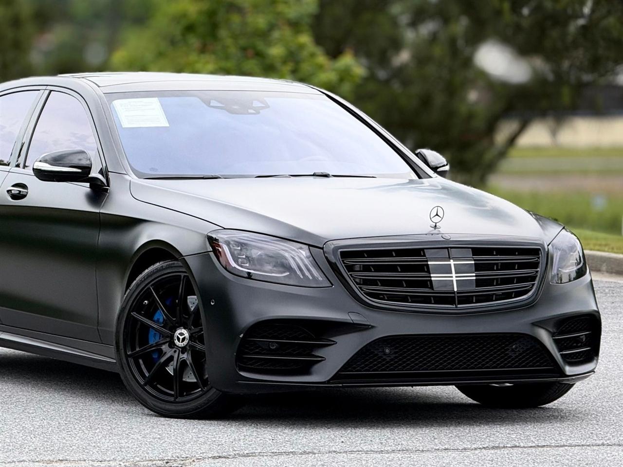 Mercedes-Benz S-Class  2020