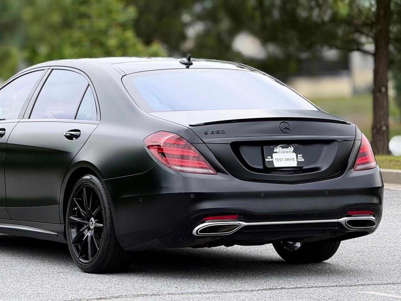 Mercedes-Benz S-Class  2020