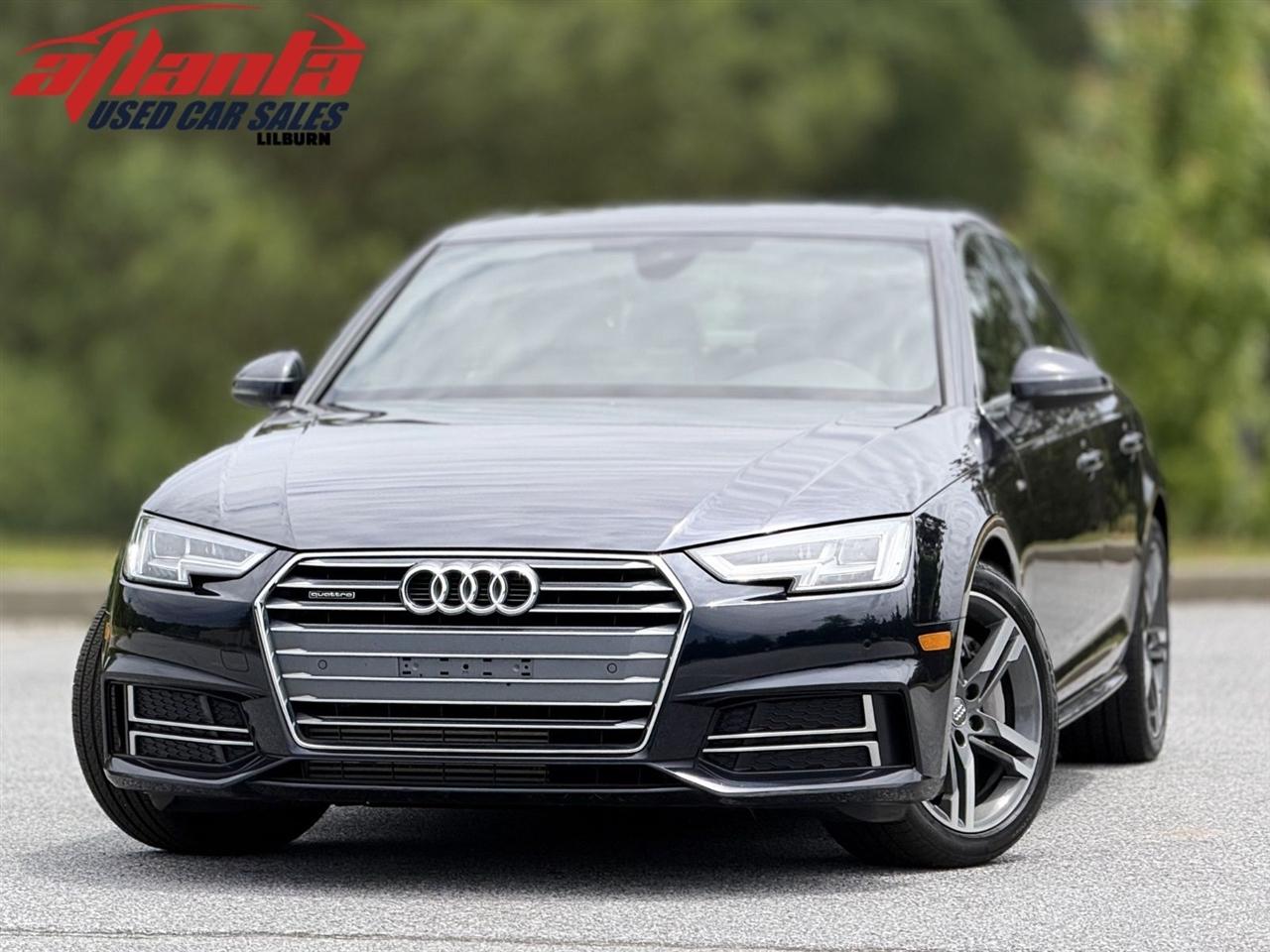 2018 Audi A4 2.0T Premium Plus