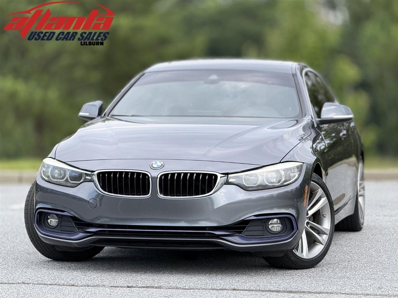 2019 BMW 4 Series 430i Gran Coupe